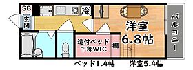 兵庫県神戸市灘区原田通２丁目（賃貸マンション1K・2階・19.87㎡） その2