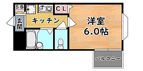 兵庫県神戸市灘区大内通４丁目（賃貸マンション1K・3階・19.83㎡） その2