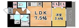 兵庫県神戸市灘区倉石通３丁目（賃貸マンション1LDK・2階・29.89㎡） その2