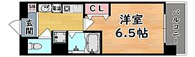 兵庫県神戸市東灘区甲南町２丁目（賃貸マンション1K・4階・21.40㎡） その2