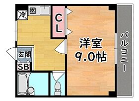 兵庫県神戸市東灘区御影石町２丁目（賃貸マンション1K・1階・31.00㎡） その2