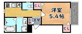 兵庫県神戸市灘区大石東町６丁目（賃貸アパート1K・2階・23.05㎡） その2