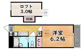 兵庫県神戸市灘区青谷町４丁目（賃貸アパート1K・1階・19.87㎡） その2