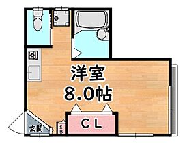 兵庫県神戸市灘区高羽町２丁目（賃貸アパート1R・1階・21.70㎡） その2