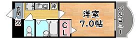 兵庫県神戸市灘区王子町１丁目（賃貸マンション1K・3階・21.00㎡） その2