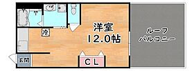 兵庫県神戸市灘区赤松町２丁目（賃貸マンション1R・3階・32.52㎡） その2