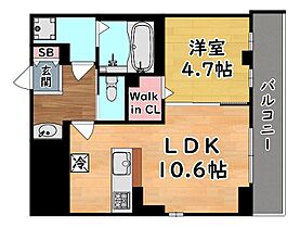 兵庫県神戸市東灘区森南町２丁目（賃貸マンション1LDK・3階・39.77㎡） その2