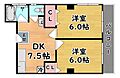 辻川マンション3階6.0万円