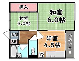 阪神本線 大石駅 徒歩4分