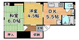 阪神本線 大石駅 徒歩10分