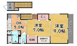 阪急神戸本線 六甲駅 徒歩7分