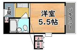 阪神本線 岩屋駅 徒歩5分