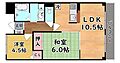 エリム摩耶4階11.5万円