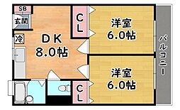 阪神本線 岩屋駅 徒歩2分 3階/-