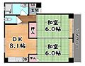 湊川第2マンション2階5.8万円