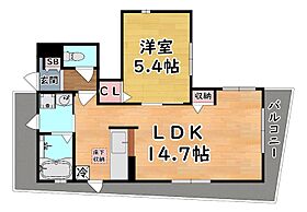 兵庫県神戸市灘区寺口町（賃貸アパート1LDK・1階・45.43㎡） その2