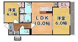 阪急神戸本線 六甲駅 徒歩8分