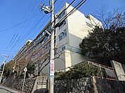 神戸市立長峰中学校（1283m）