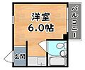 メゾン六甲2階3.6万円