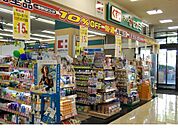 ドラッグセガミ 琵琶店（803m）