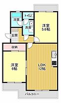 キャッスルトキオ I 102 ｜ 静岡県島田市旭３丁目（賃貸マンション2LDK・1階・49.95㎡） その2