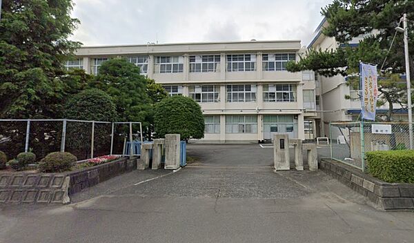 画像17:藤枝市立青島中学校