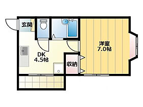 レジデンス中里 101 ｜ 静岡県焼津市中里（賃貸アパート1DK・1階・26.49㎡） その2