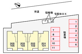 フローリアガーデン 103 ｜ 静岡県島田市稲荷１丁目（賃貸アパート1LDK・1階・44.20㎡） その14