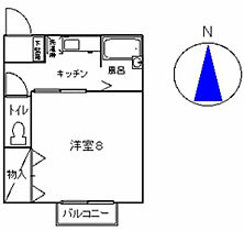 アーバンサニーサイドA 201 ｜ 静岡県藤枝市瀬戸新屋（賃貸アパート1K・2階・25.28㎡） その2