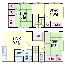 島田市旭戸建  ｜ 静岡県島田市旭３丁目（賃貸一戸建3LDK・1階・71.21㎡） その2