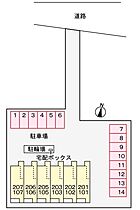 メゾン　フルール 106 ｜ 静岡県焼津市三ケ名（賃貸アパート1K・1階・33.20㎡） その14