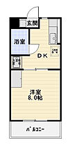 メルベーユI 203 ｜ 静岡県島田市井口（賃貸マンション1DK・2階・25.92㎡） その2