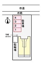 プロムナード・アミン　Ｄ 102 ｜ 静岡県焼津市五ケ堀之内（賃貸アパート1R・1階・32.94㎡） その7