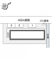 KMII 203 ｜ 静岡県焼津市三ケ名（賃貸アパート1K・2階・19.87㎡） その24