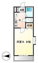 フォルテ 108 ｜ 静岡県藤枝市田沼３丁目（賃貸マンション1K・1階・28.32㎡） その2