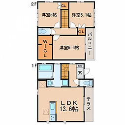 栄町戸建借家