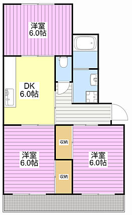 グランドハイツ青葉_間取り_0