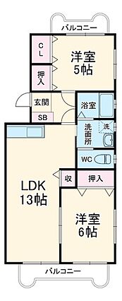 鈴蘭館_間取り_0