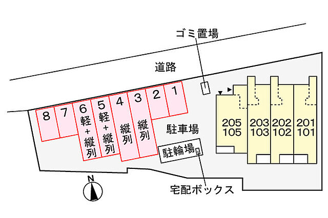 駐車場