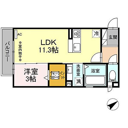 アヴェニール_間取り_0