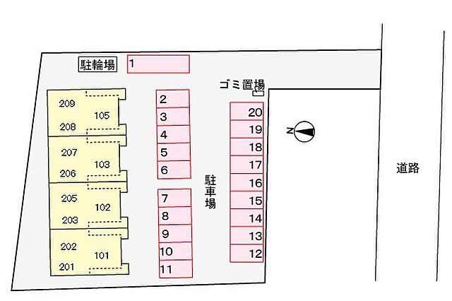 駐車場
