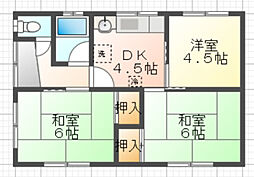 🉐敷金礼金0円！🉐大柳借家