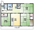 きめたマンション4階4.4万円