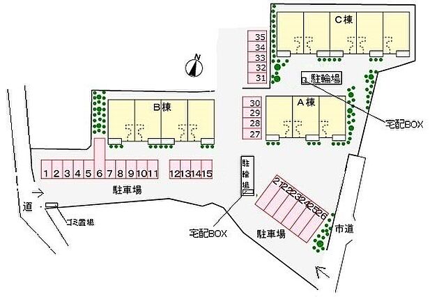 駐車場