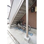 各世帯1台、駐輪スペースあり！