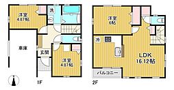 練馬区西大泉3丁目　新築一戸建