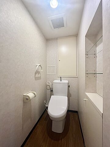 トイレ 駅徒歩２分　レクセルマンション北浦和公園 2階/-