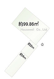 駅徒歩4分　川口市南鳩ヶ谷4丁目　土地