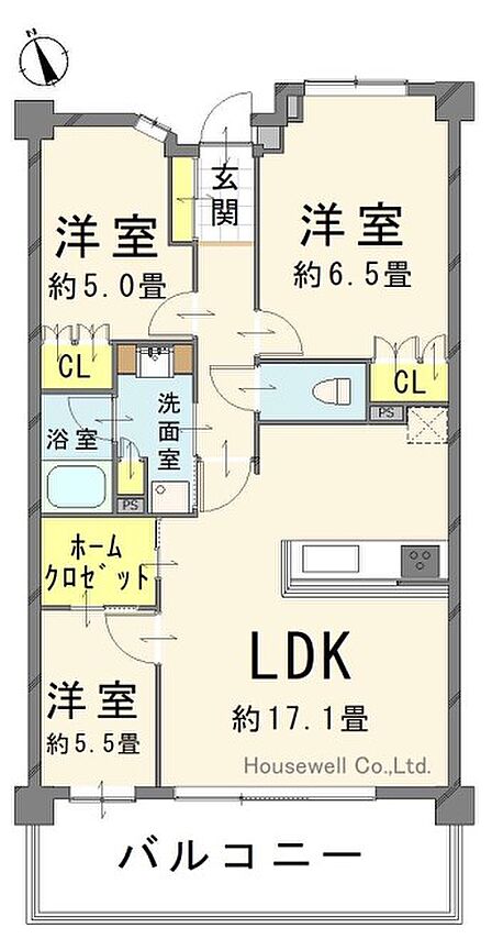 3LDK