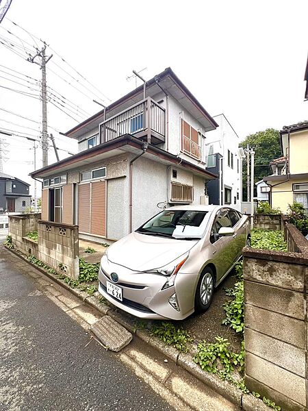 外観を拡大表示